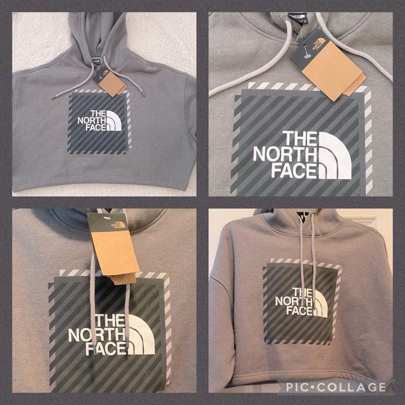 The North Face Other - NEW North face hoodie! Crop style XL TG